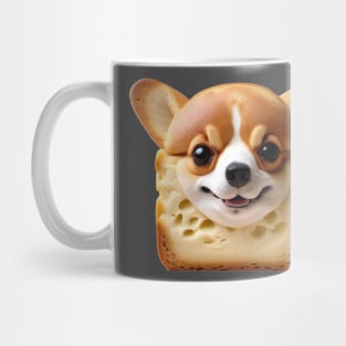 Bread Dog Corgi Mug